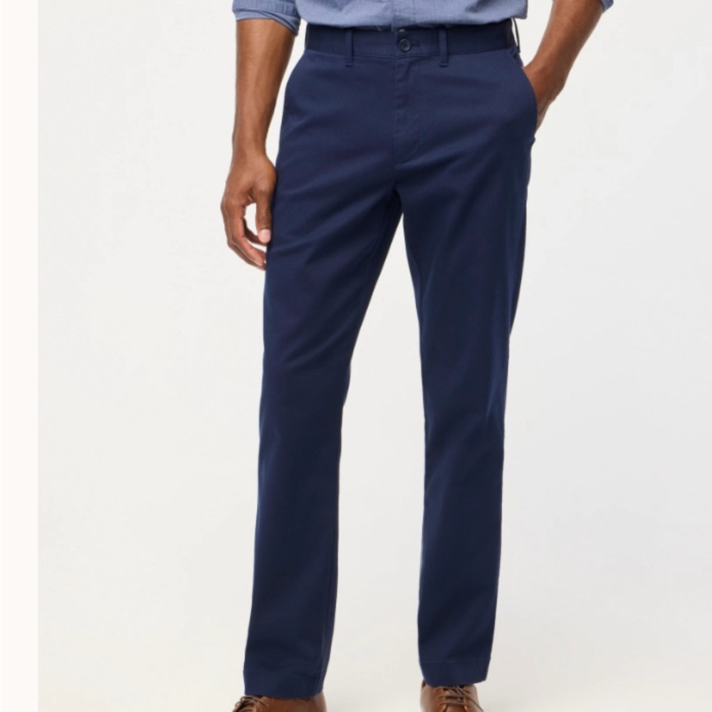 Men's J Crew Dark Navy Pants like New washed